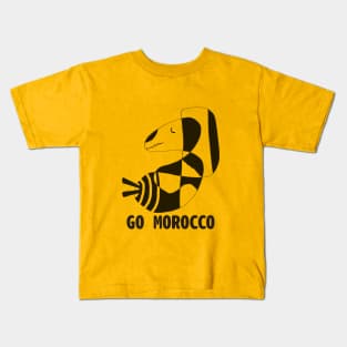 GO MOROCCO Kids T-Shirt